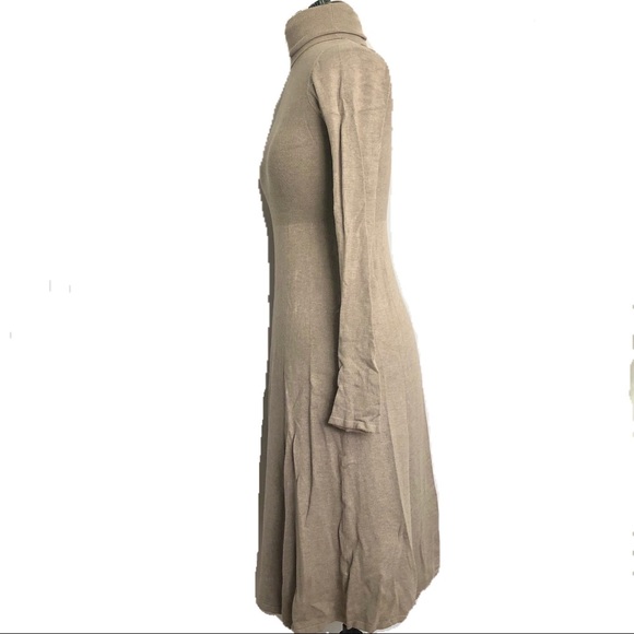 ZARA | Turtleneck Sweater Dress Long Sleeve Size:M - Picture 4 of 8